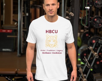 HBCU Bethune-Cookman University Short-sleeve unisex t-shirt