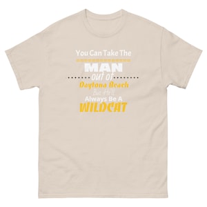 HBCU Bethune-Cookman Wildcats Men&#39;s heavyweight tee