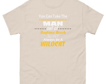HBCU Bethune-Cookman Wildcats Men's heavyweight tee