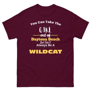 HBCU Bethune-Cookman T-shirt Unisex heavyweight tee