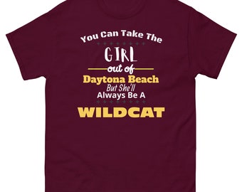 HBCU Bethune-Cookman T-shirt Unisex heavyweight tee