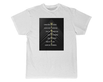 Camiseta de manga corta para hombre