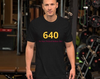 Prof Durant Short-sleeve unisex t-shirt