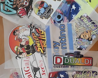 Custom DTF Transfers, Personalized DTF Prints, Full Color Heat Transfer, Gang Sheets, Wholesale Press Ready DTF, Direct to Film Transfer