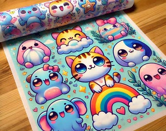 DTF TRANSFERS GANGSHEETS