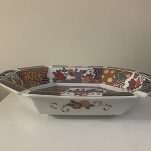 Vintage Japanese Hand painted Bowl