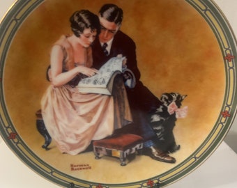 Vintage Norman Rockwell's A couples commitment, Second issue