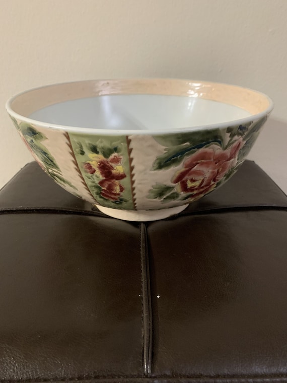 Vintage Oriental Accent Bowl Since 1880 - Etsy