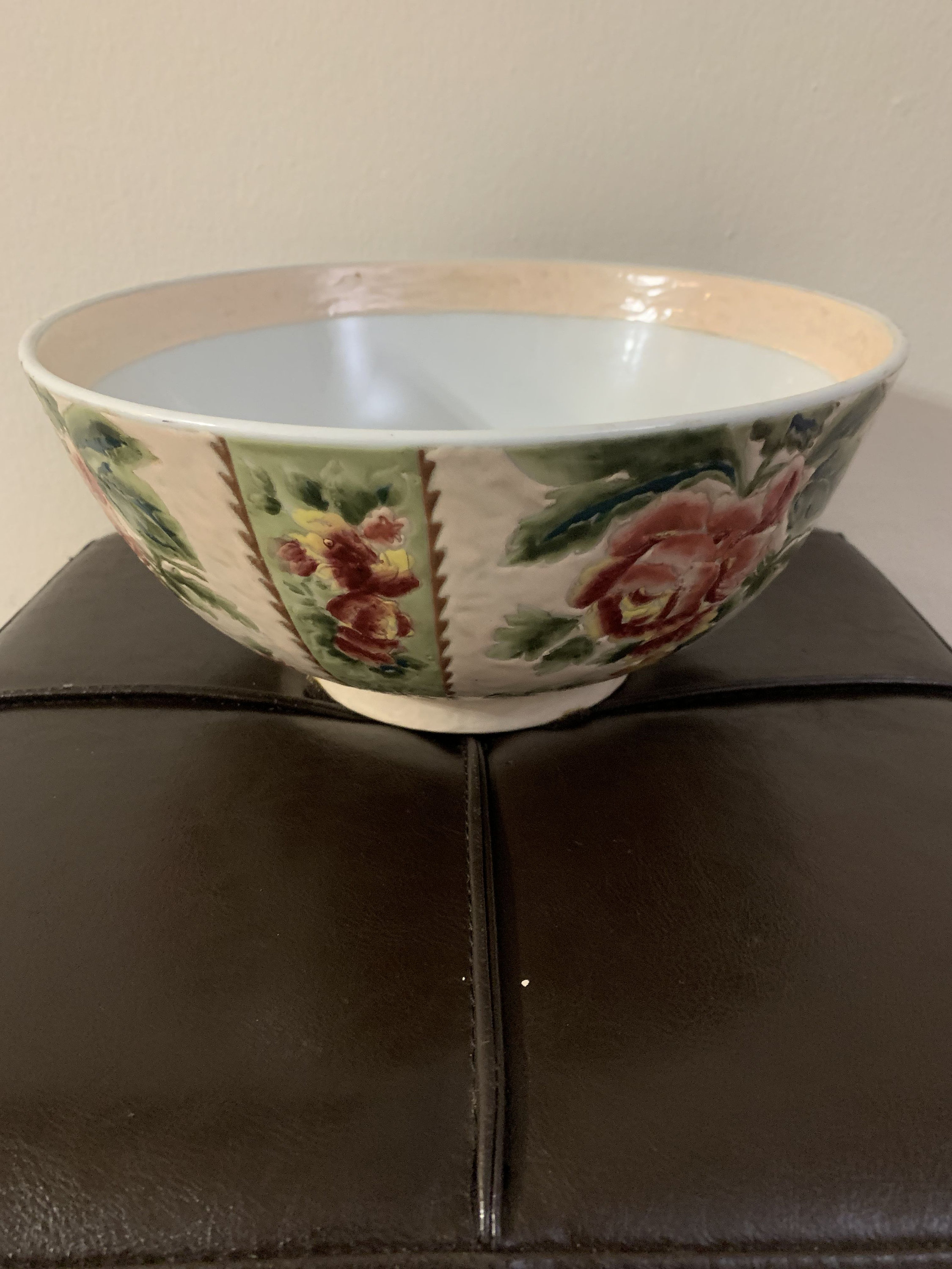 Vintage Oriental Accent Bowl Since 1880 - Etsy