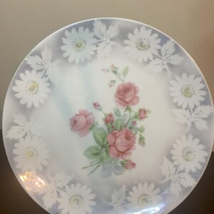 Marked Vintage BTC Germany Porcelain Collectors plate
