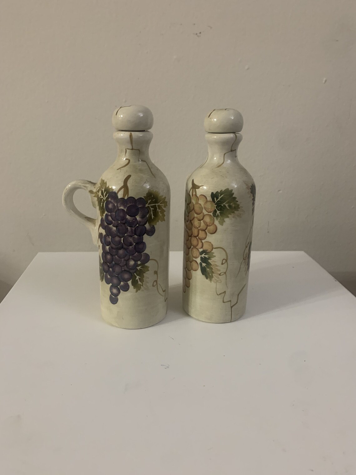 Vintage Hand Painted Collection by Tabletops Unlimited Etsy