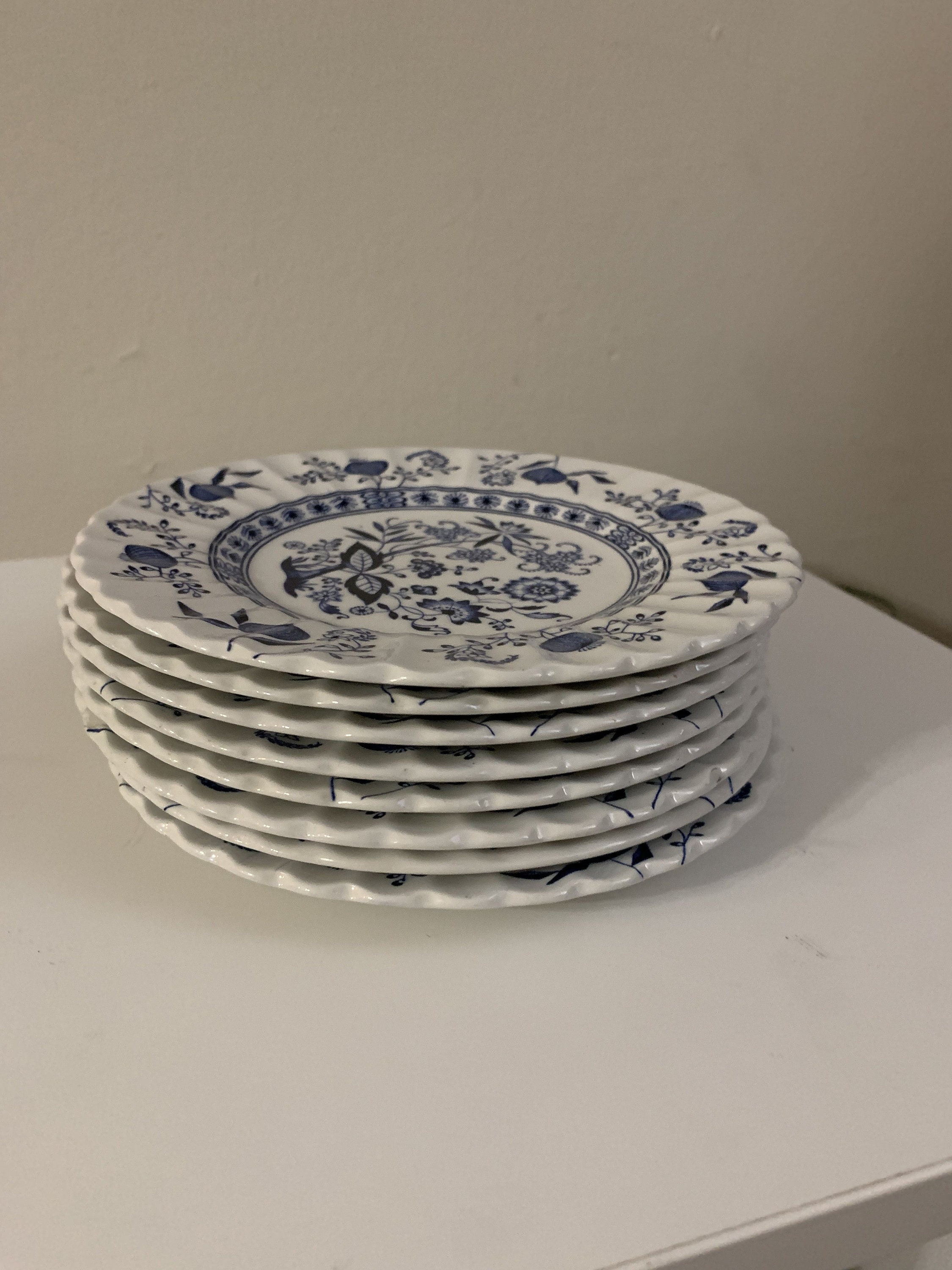 Vintage J & G Meakin Classic Blue Nordic Dinnerware Set, 31 Pcs - Etsy