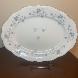 Vintage Johann Haviland Bavaria Germany Serving Platter