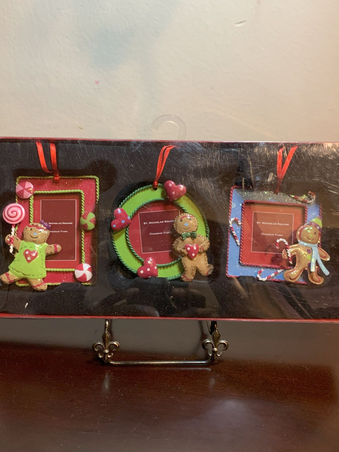 Marked St. Nicholas Square Ginger Bread Christmas Ornaments Etsy