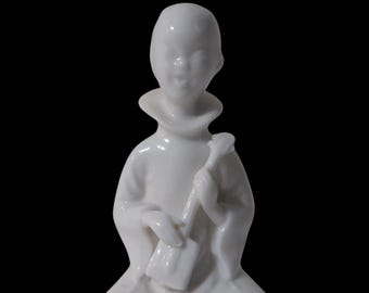 Marked Japan Kwan Yin Lenwile Ardalt Verithin Porcelain Figurine