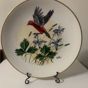 The Fleetwood Collection &quot;The Birds and Flowers of Meadow and Garden&quot;