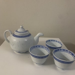 Vintage Oriental Teacup set