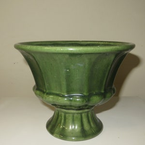 Marked Haeger FTD Green Ceramic Bowl