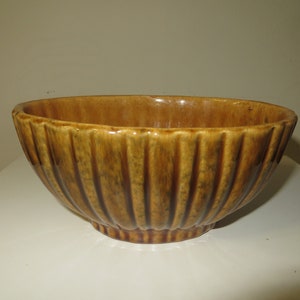 Marked Haeger 4020 Vintage Ceramic Planter Bowl