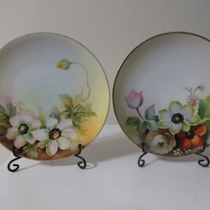 Marked Hand painted Nippon Japan/ Meito China Ceramic Plate (2)
