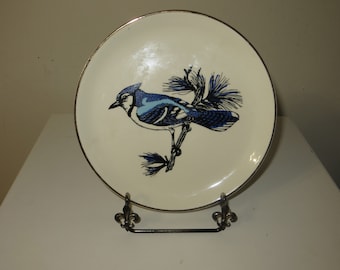 Marked Order of the Eastern Star "Blue Jay" Decorative Plate