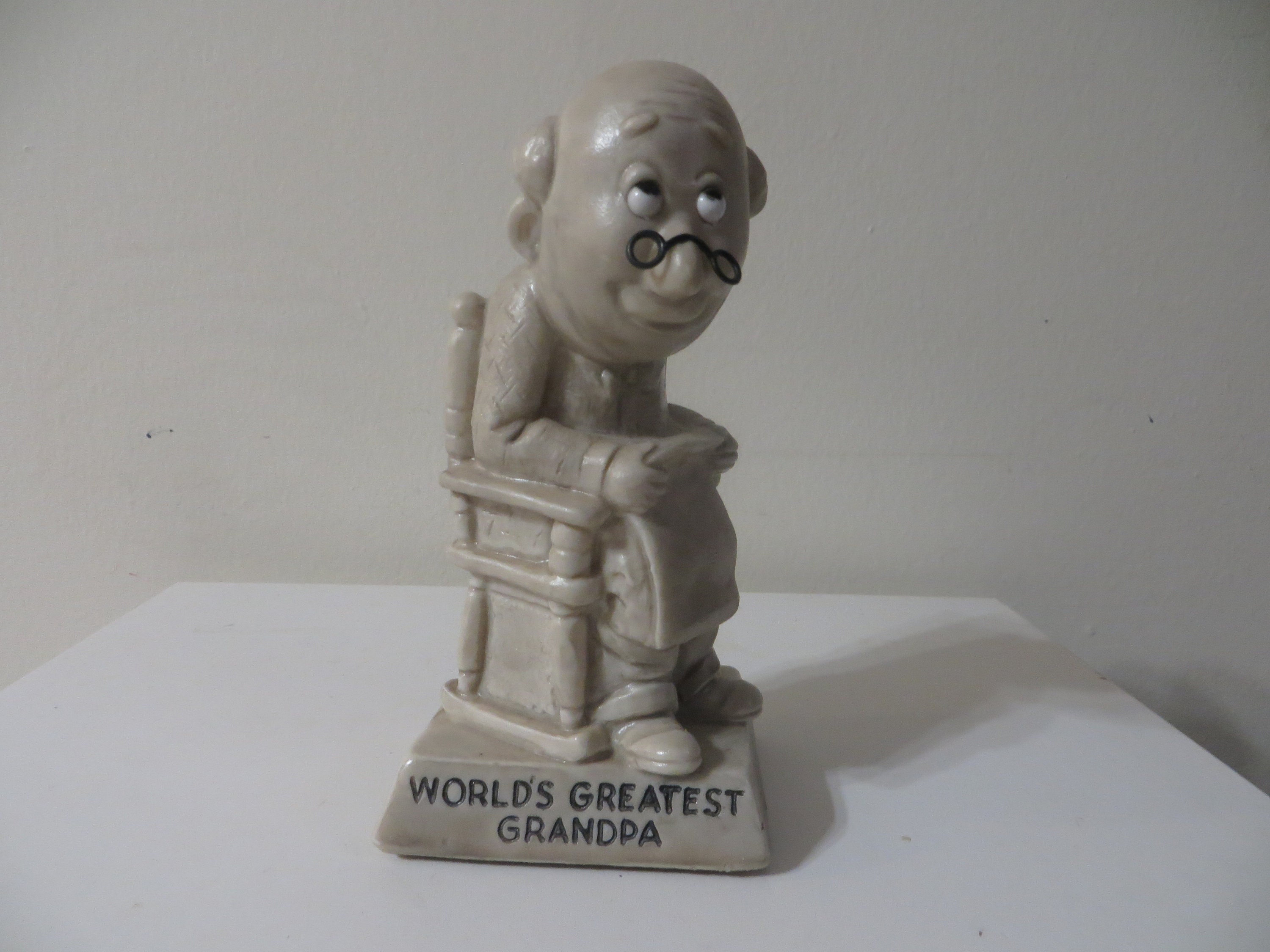 Marked Russ Berrie & Co 1970s World's Greatest Grandpa Etsy
