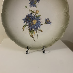 Vintage Antique K T and K  Fine Porcelain Collectors Plate