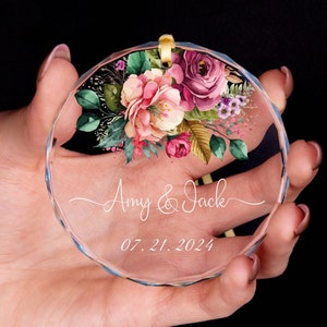 Personalized Together Christmas Ornament Wedding Ornament for Couples ...