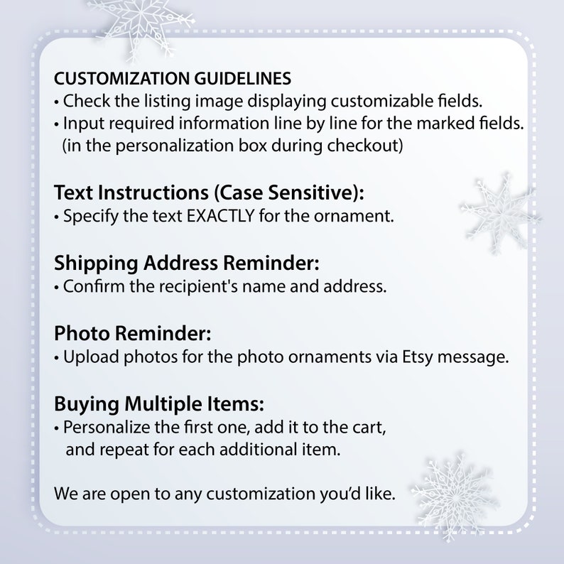 Family Trip Photo Glass Ornament 2024 Christmas Tree Ornament