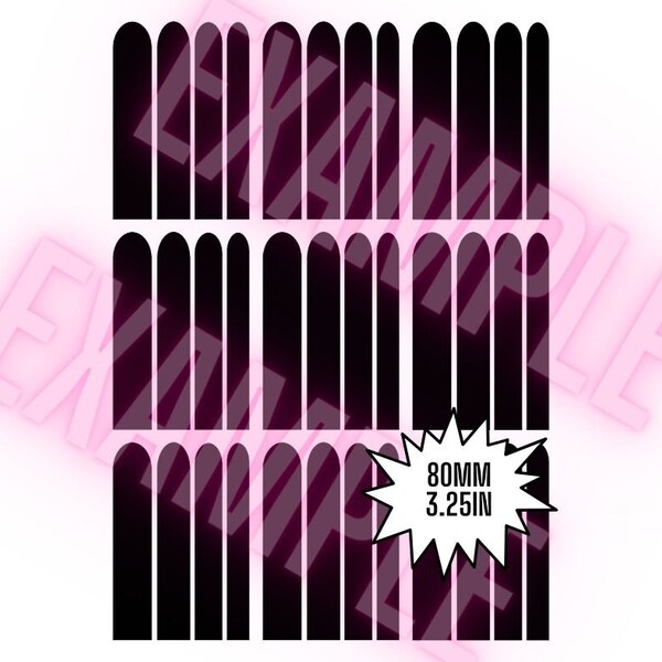 Nail Decal - Etsy