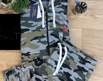 polo sweatsuit set