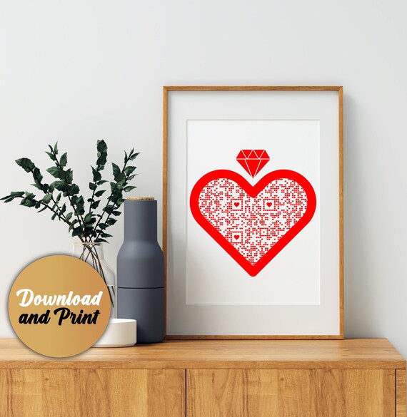Will You Marry Me QR Code Gift Digital Download Printable | Etsy