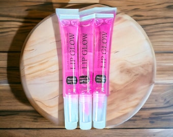 color changing lip gloss( pink lips)