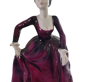 Vintage Coalport China "Sophia" English Figurine