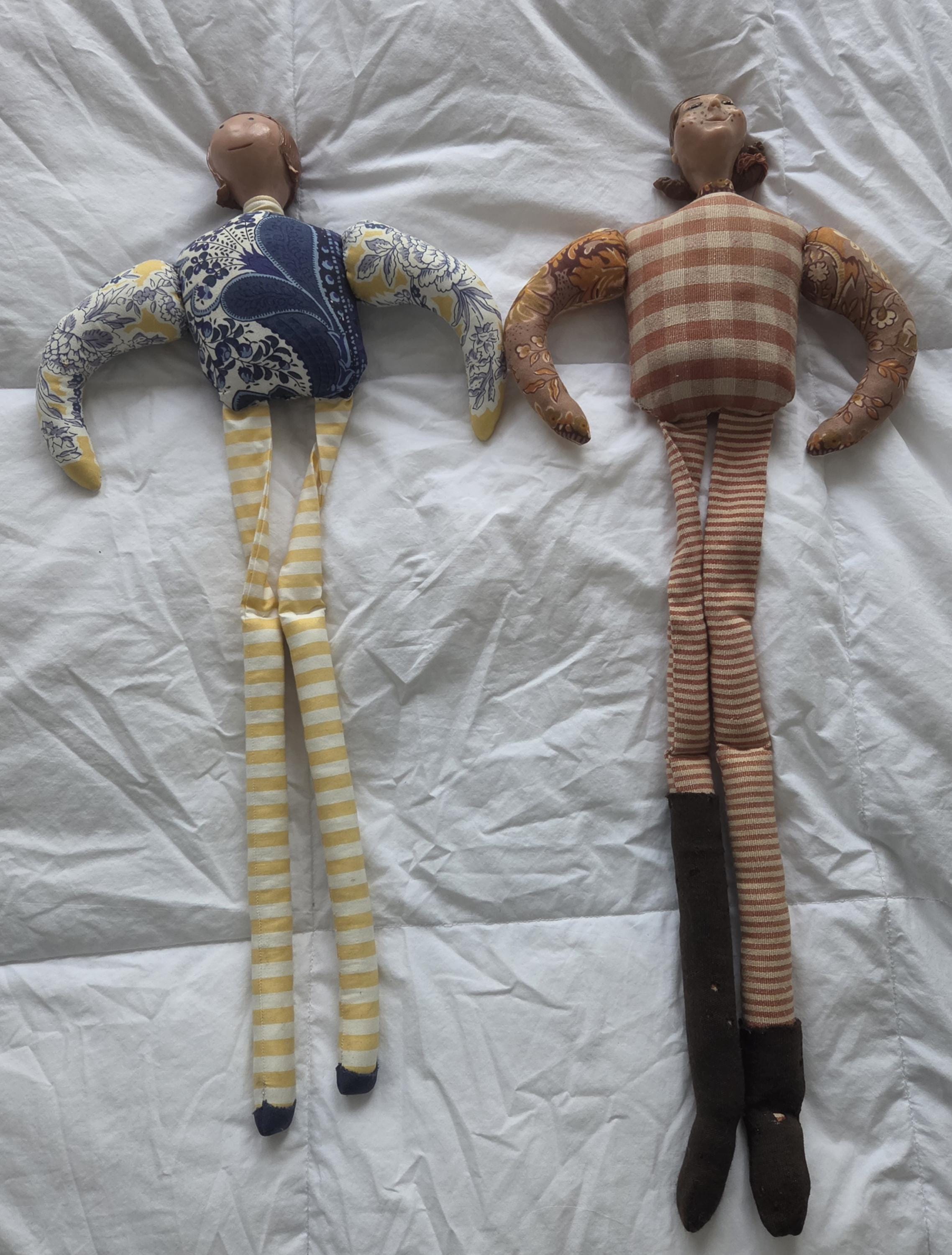 90s Cloth Doll - Etsy