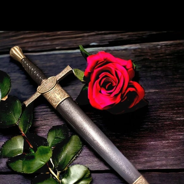 Athamé dague rituel médiéval