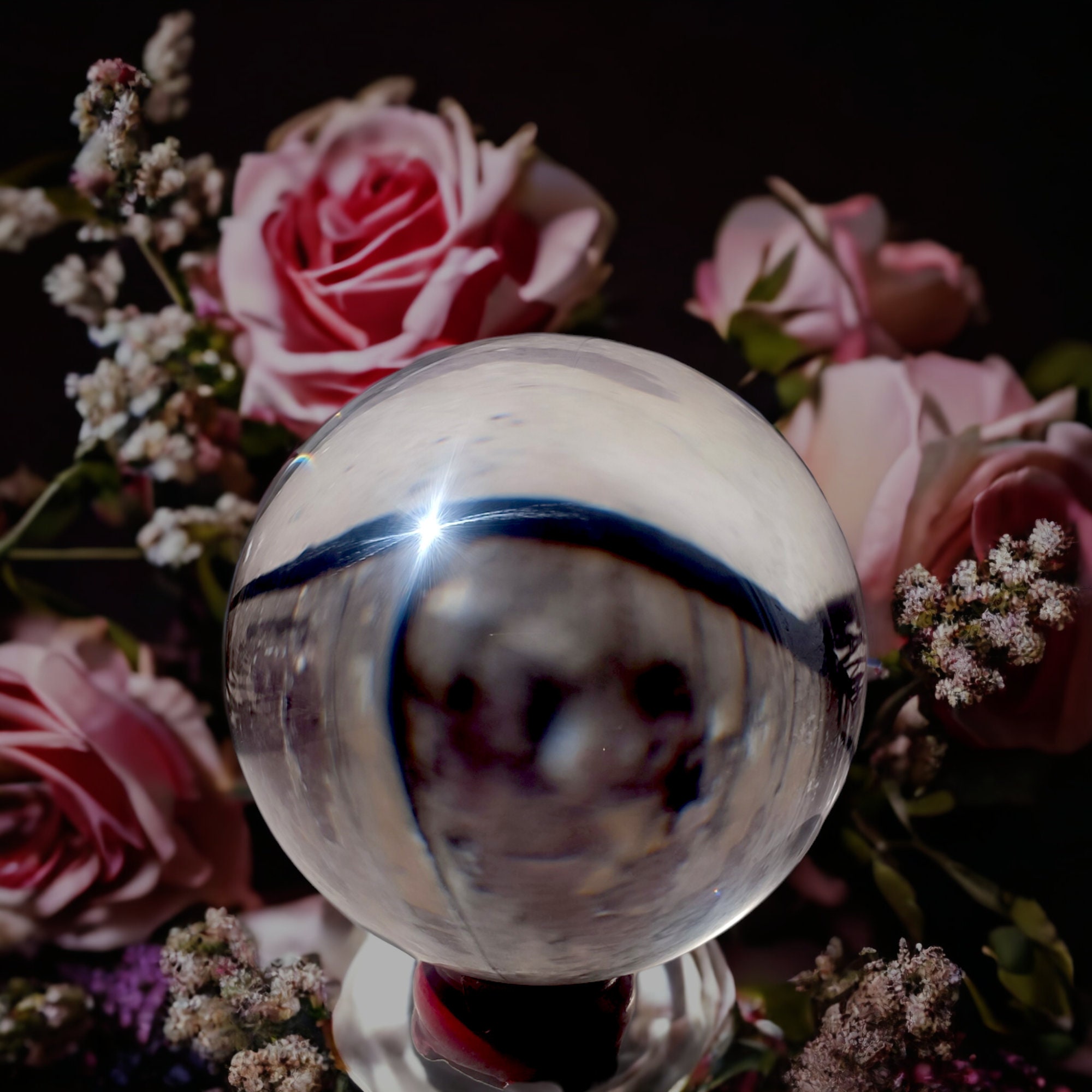 Décoration à vendre sphère personnalisée de Noël boule de cristal maison  avec Base en bois - Chine Boule décorative en cristal et boules en cristal  à vendre prix