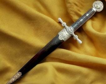 Athamé dague rituel médiéval