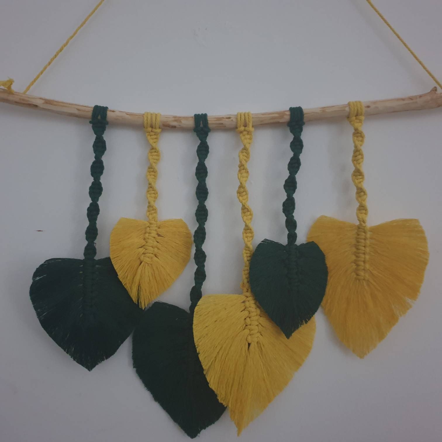 Suspension Murale Feuille