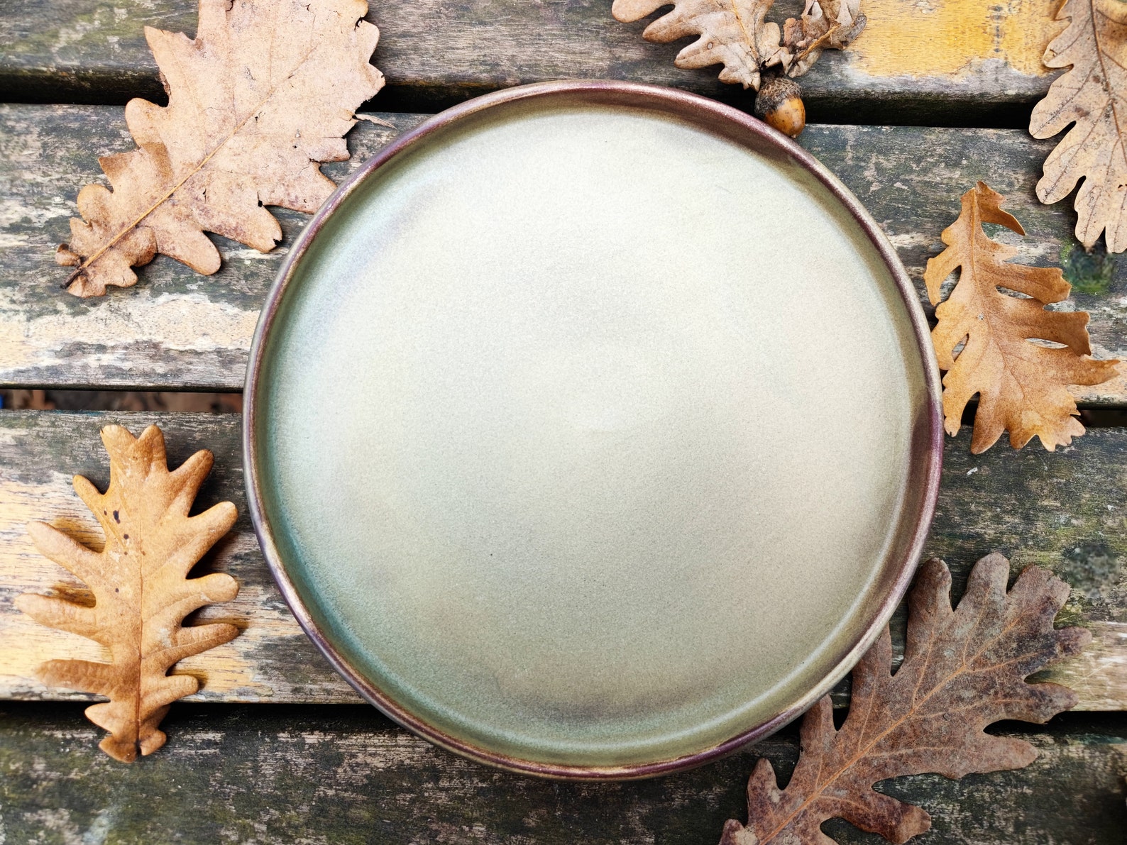 Stoneware Dinnerware Set Unique Dinnerware Set Stoneware Etsy