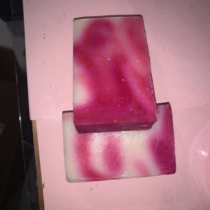 Candy Cane Soap Peppermint Soap Christmas Soap