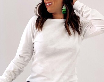 Bella Canvas Long Sleeve T-Shirt, Blank Long Sleeve T-Shirt, Unisex Long Sleeve Shirt, For Women, For Men