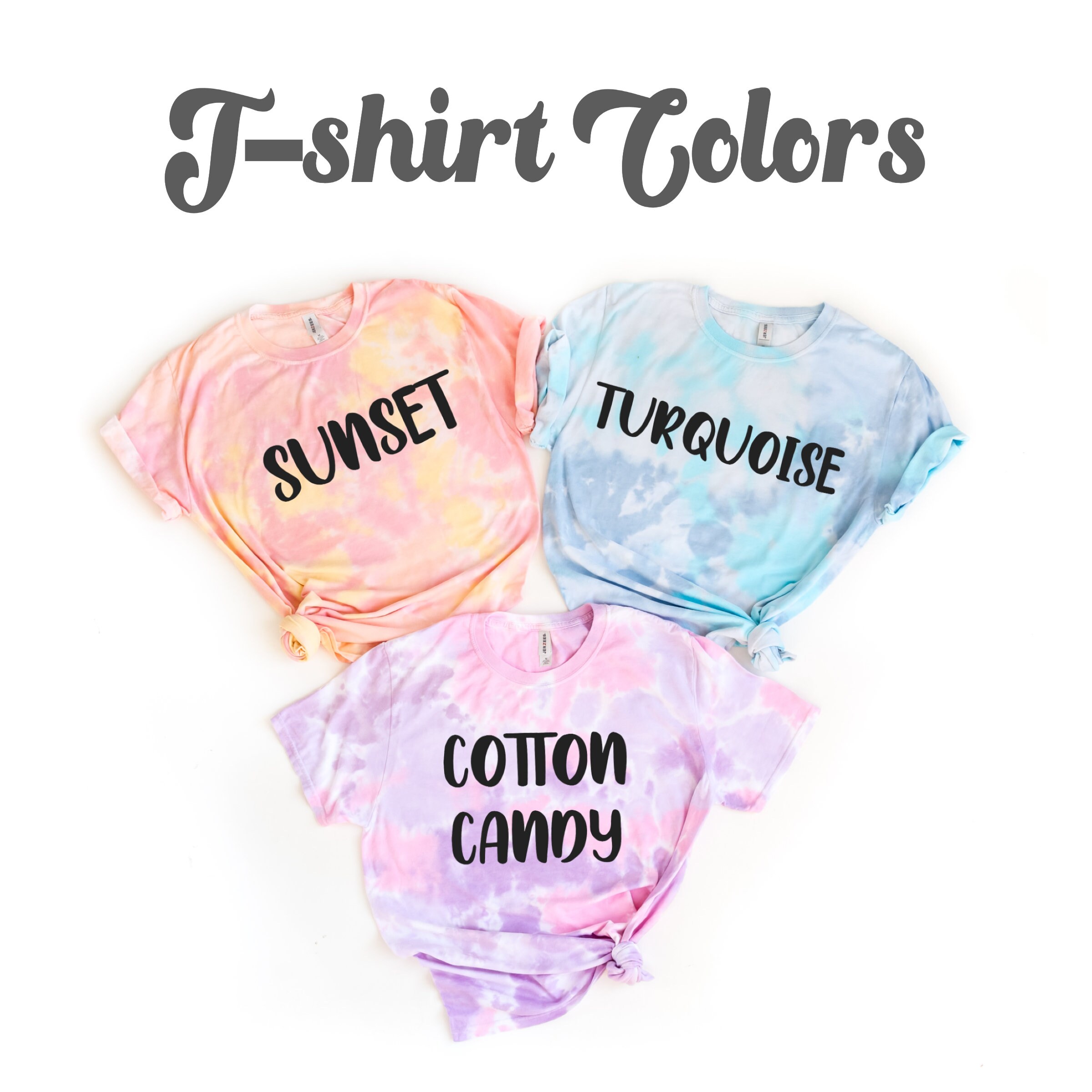 Tie Dye Shirts Blank Tie Dye Tshirts Boho Tie Dye Shirt Etsy