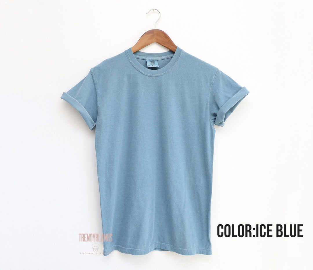 Blank Comfort Colors Shirts Basic Shirts 100 Cotton Trendy Etsy