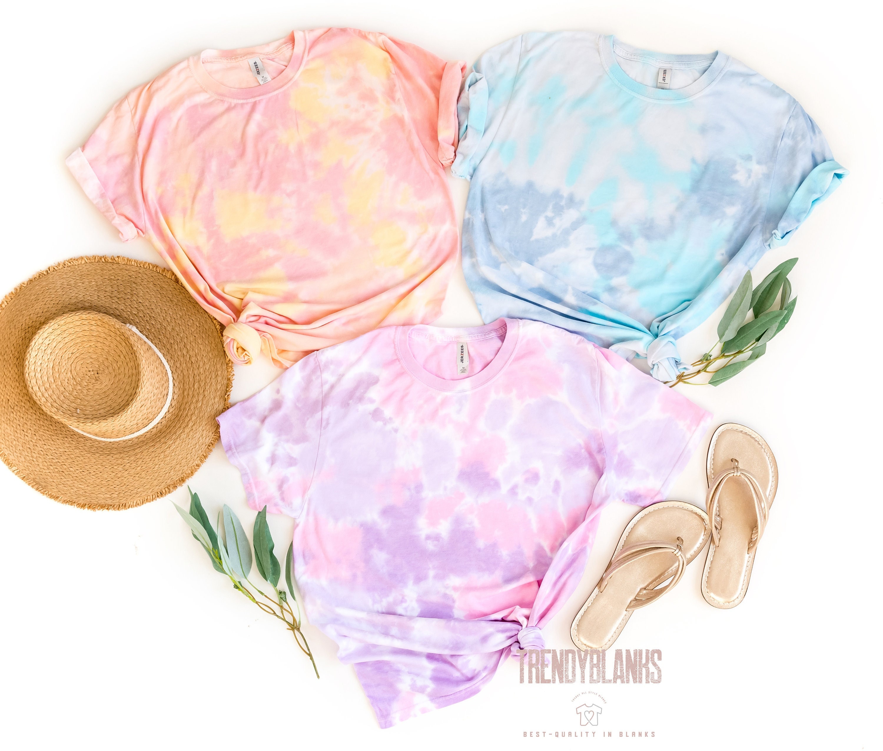 Tie Dye Shirts Blank Tie Dye Tshirts Boho Tie Dye Shirt Etsy