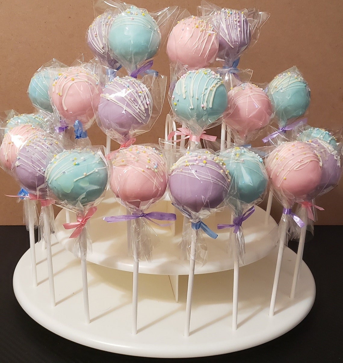 Cake Pops Made to Order Etsy