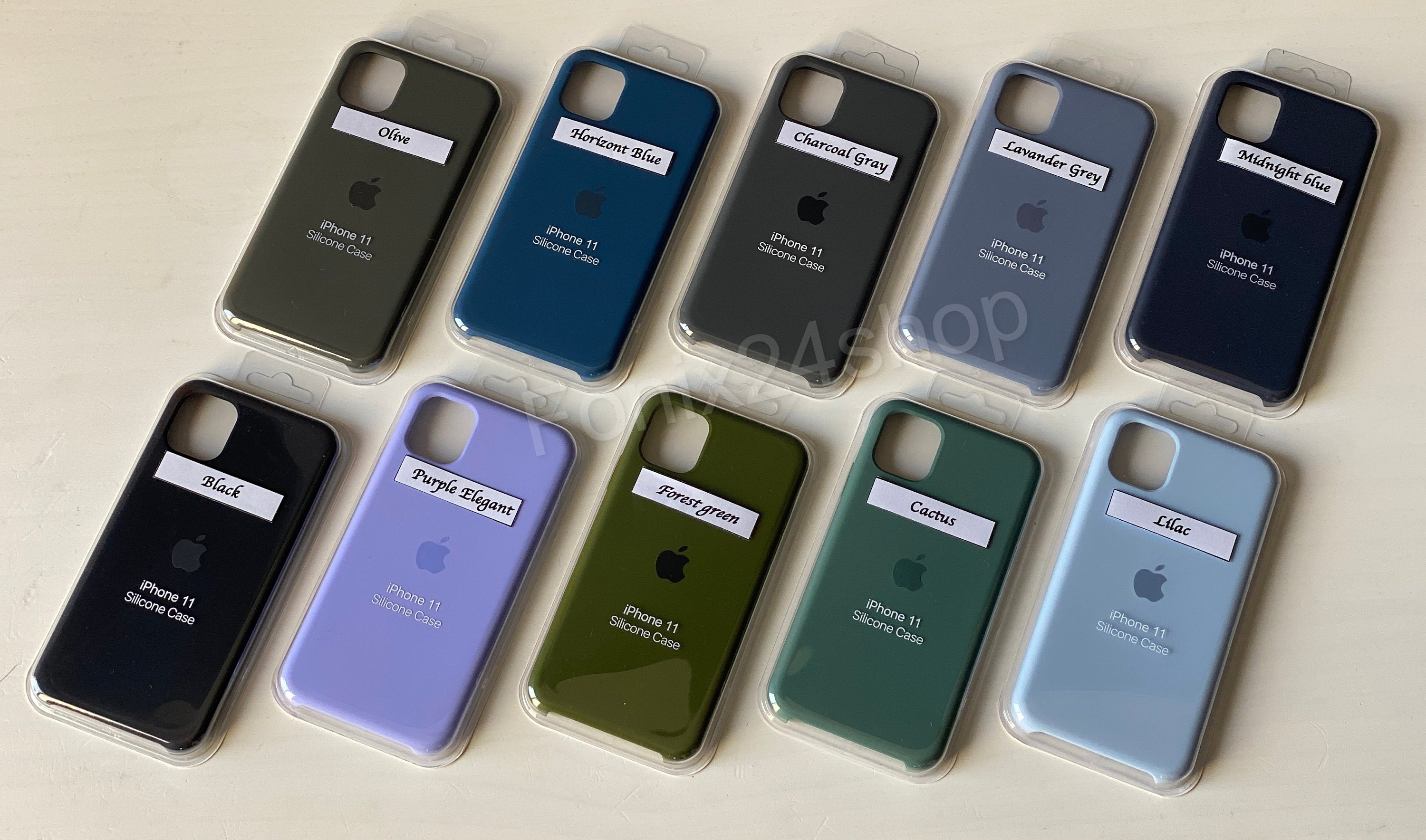 Iphone Liquid Silicone Case for Apple Models 6 6s 7 8 X Xs Xr - Etsy Canada