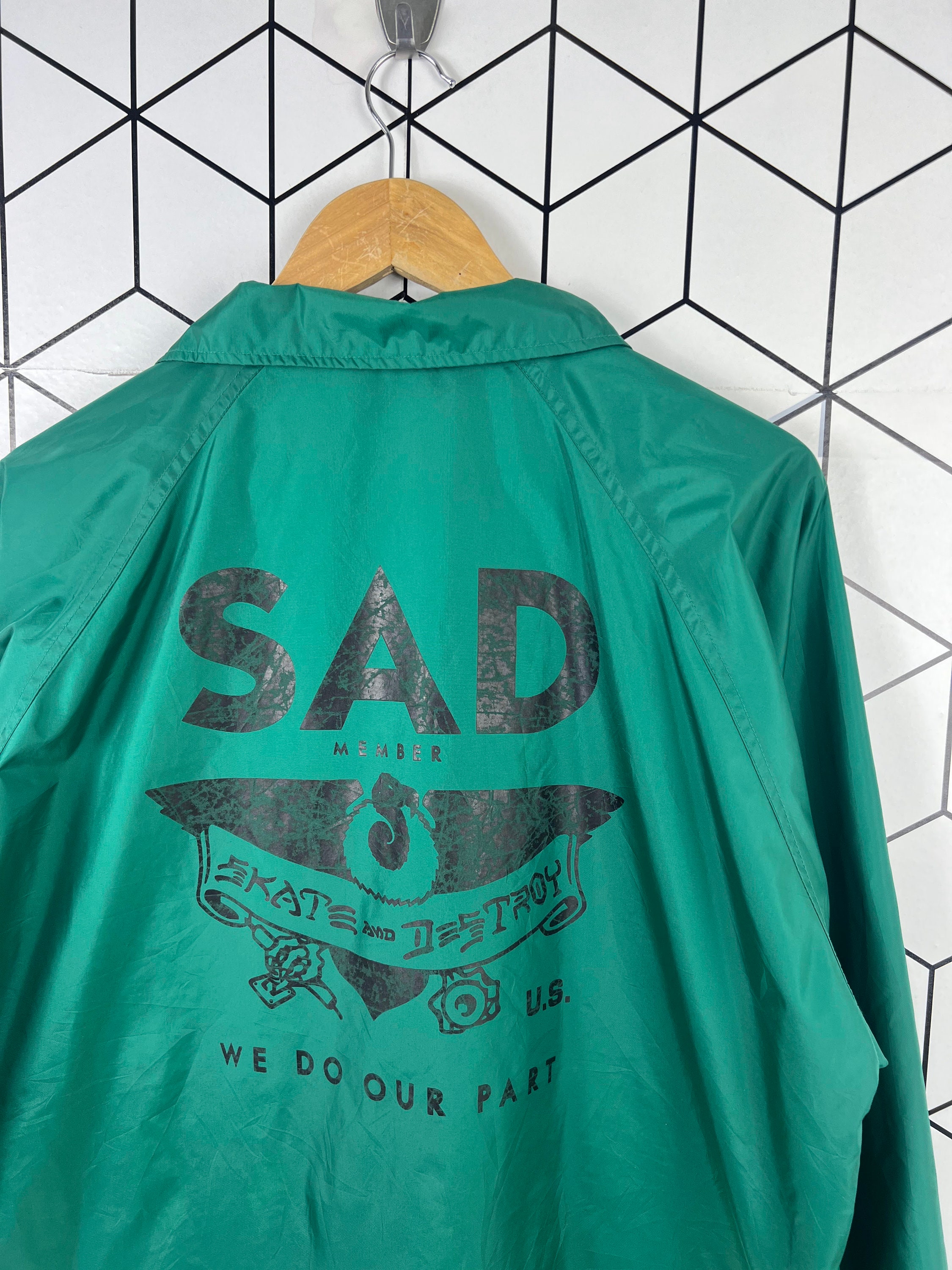 Skate and destroy shop jacket