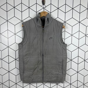 Vintage Nike Air Jacket Sleeve Less Streetwear