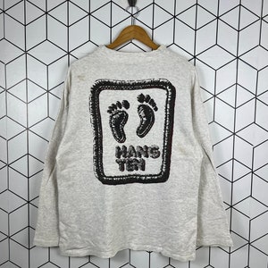 Vintage Surfing Hang Ten Surf Style Hawaii Sweatshirt